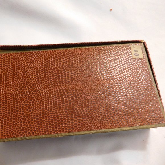 Vintage Schaso German Cocktail Fork Set - Picture 5 of 16